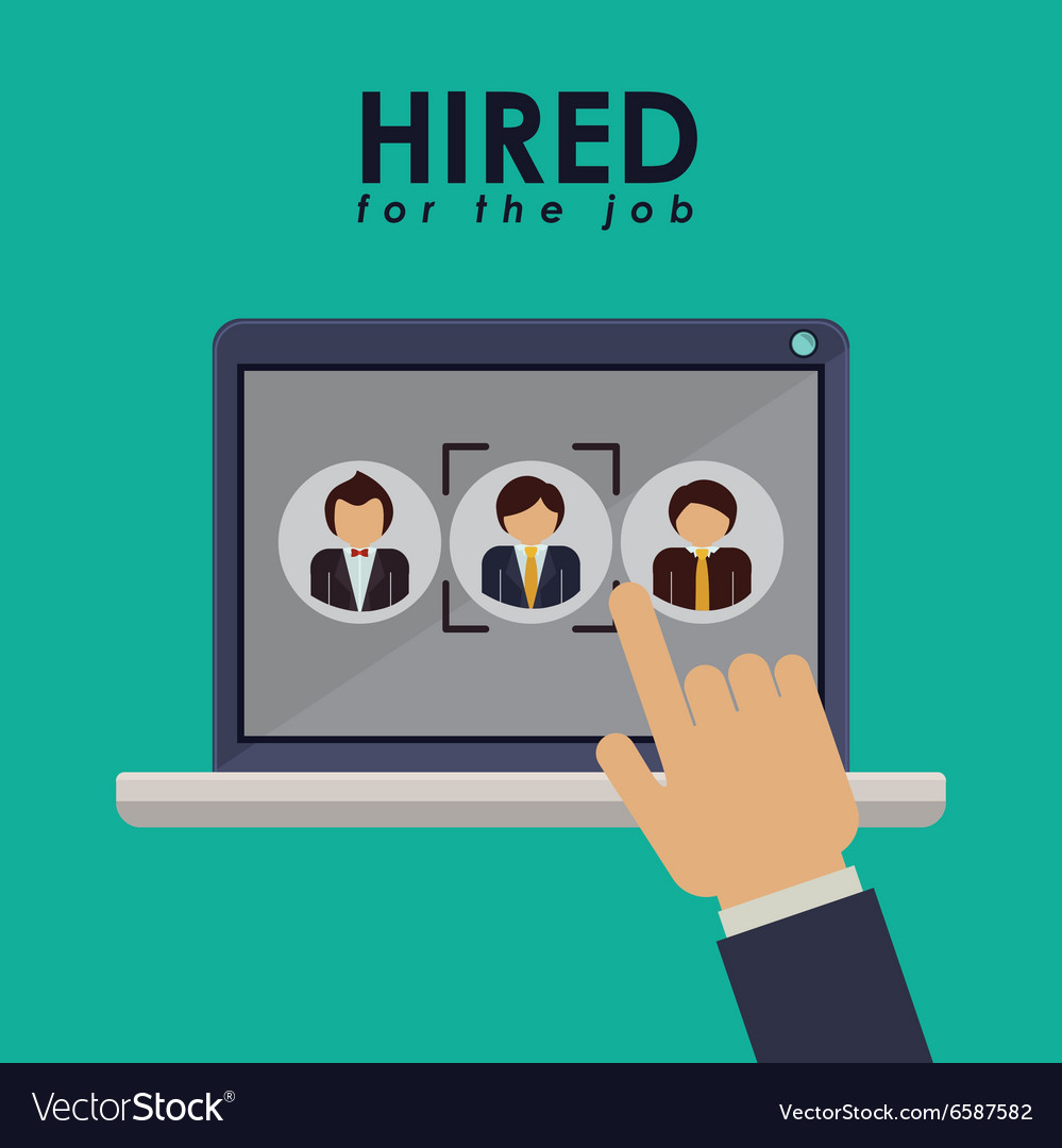 Hired for the job design