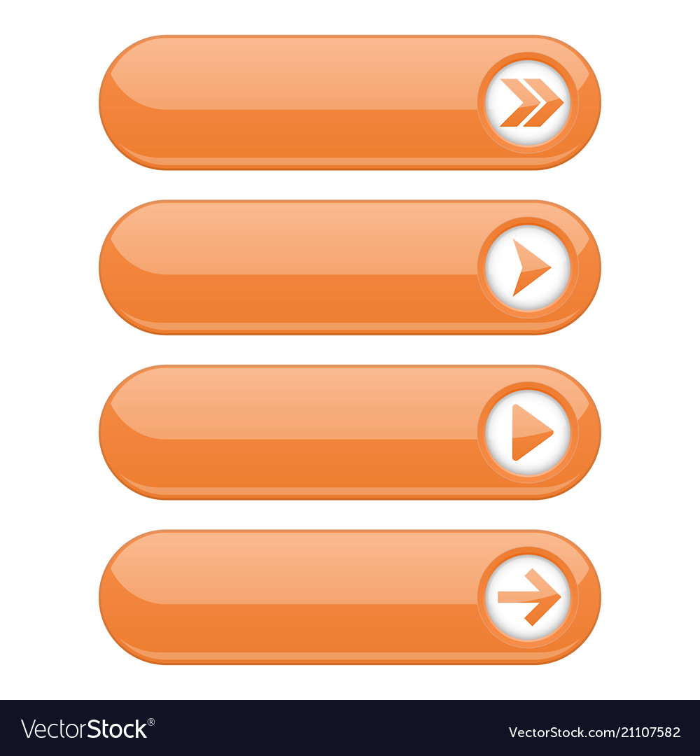 Orange interface buttons with arrows