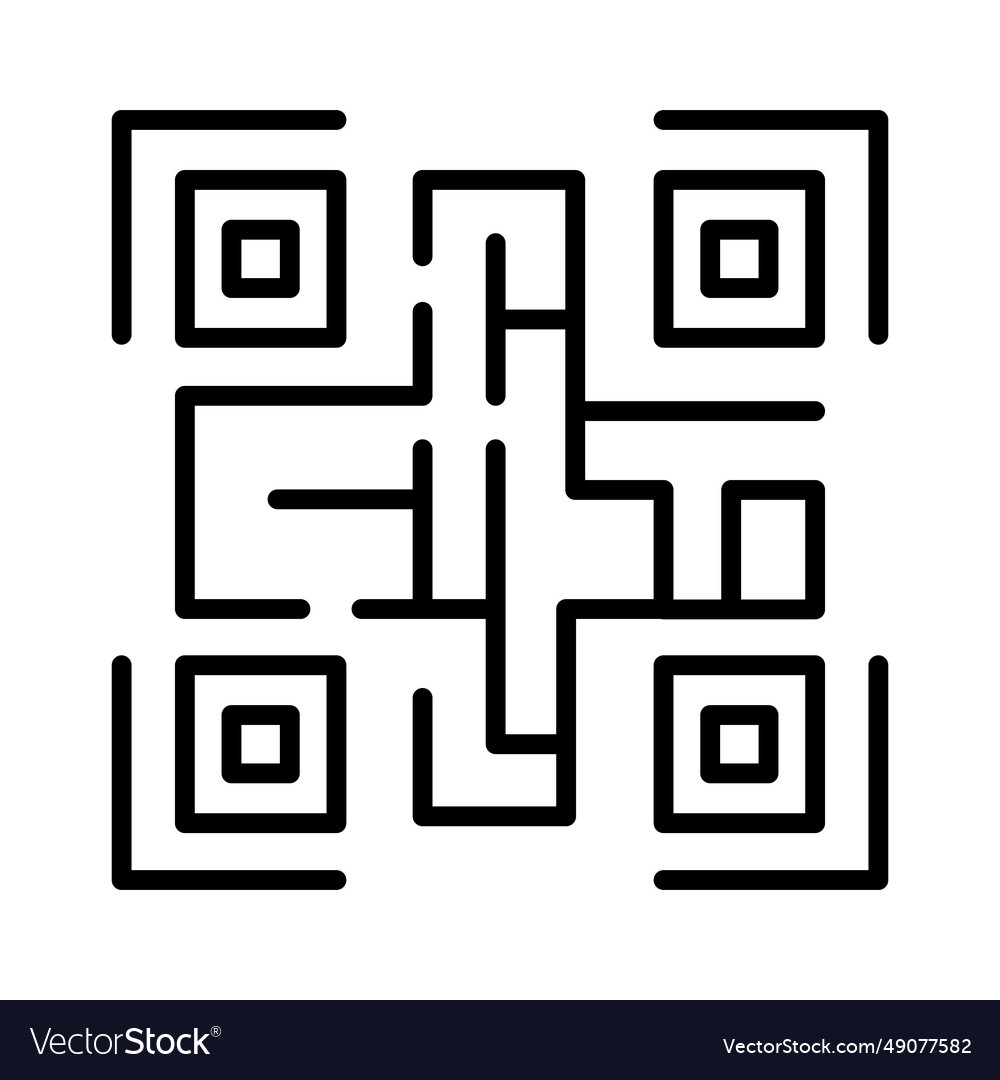 Qr code icon