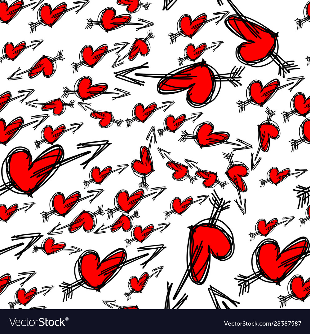 Abstract decorative pattern for design texture