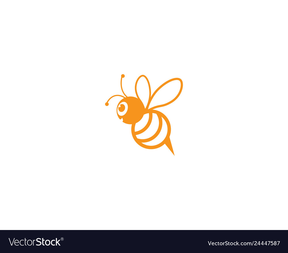 Bee logo icon