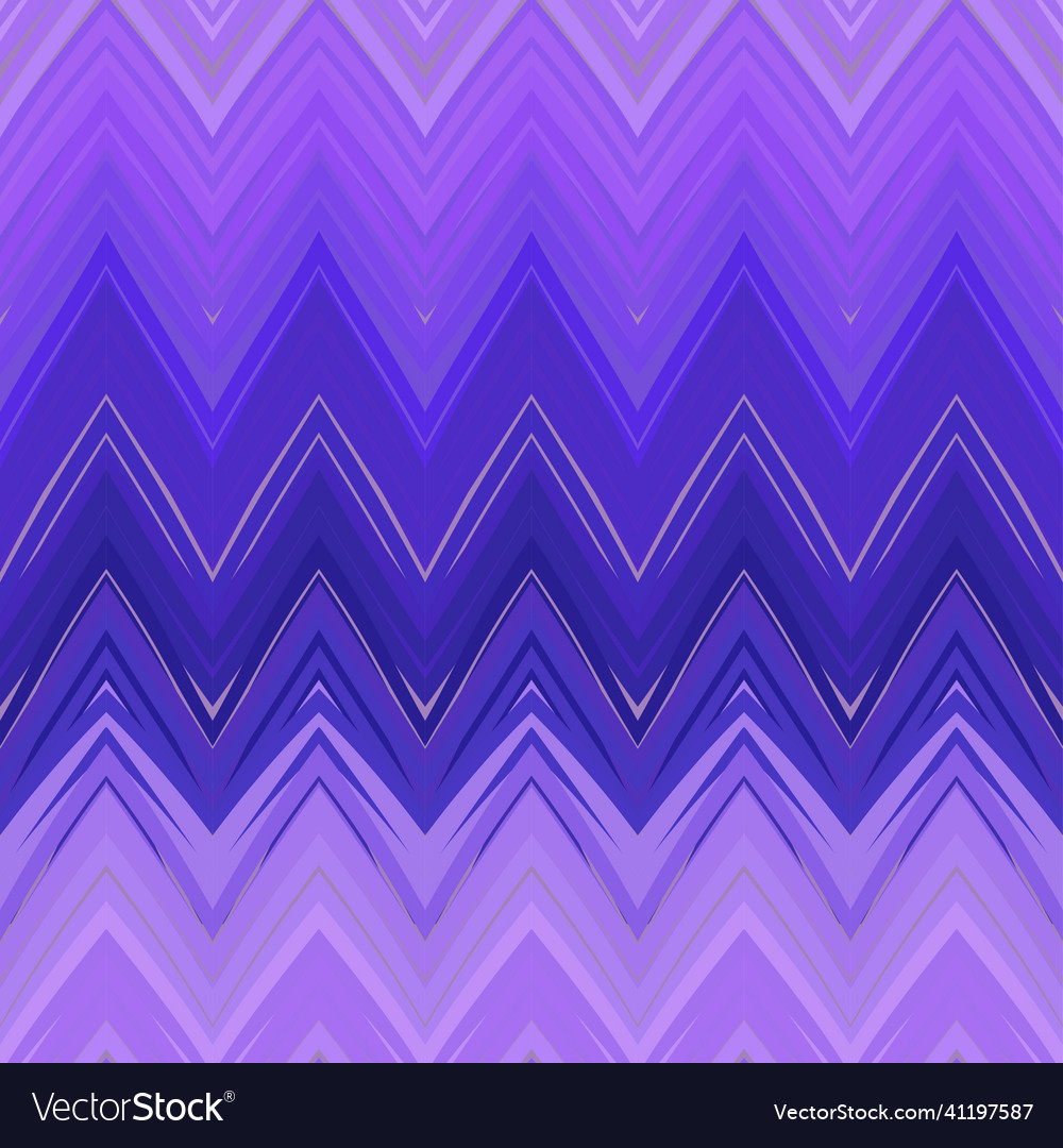 Ethnic zigzag pattern seamless background vector image Ethnic zigzag pattern seamless background