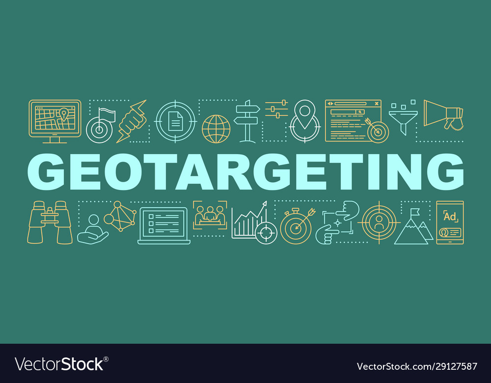 Geotargeting Concepts Banner