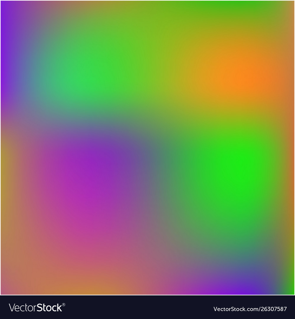Gradient mesh painted in different colors vector image Gradient mesh painted in different colors