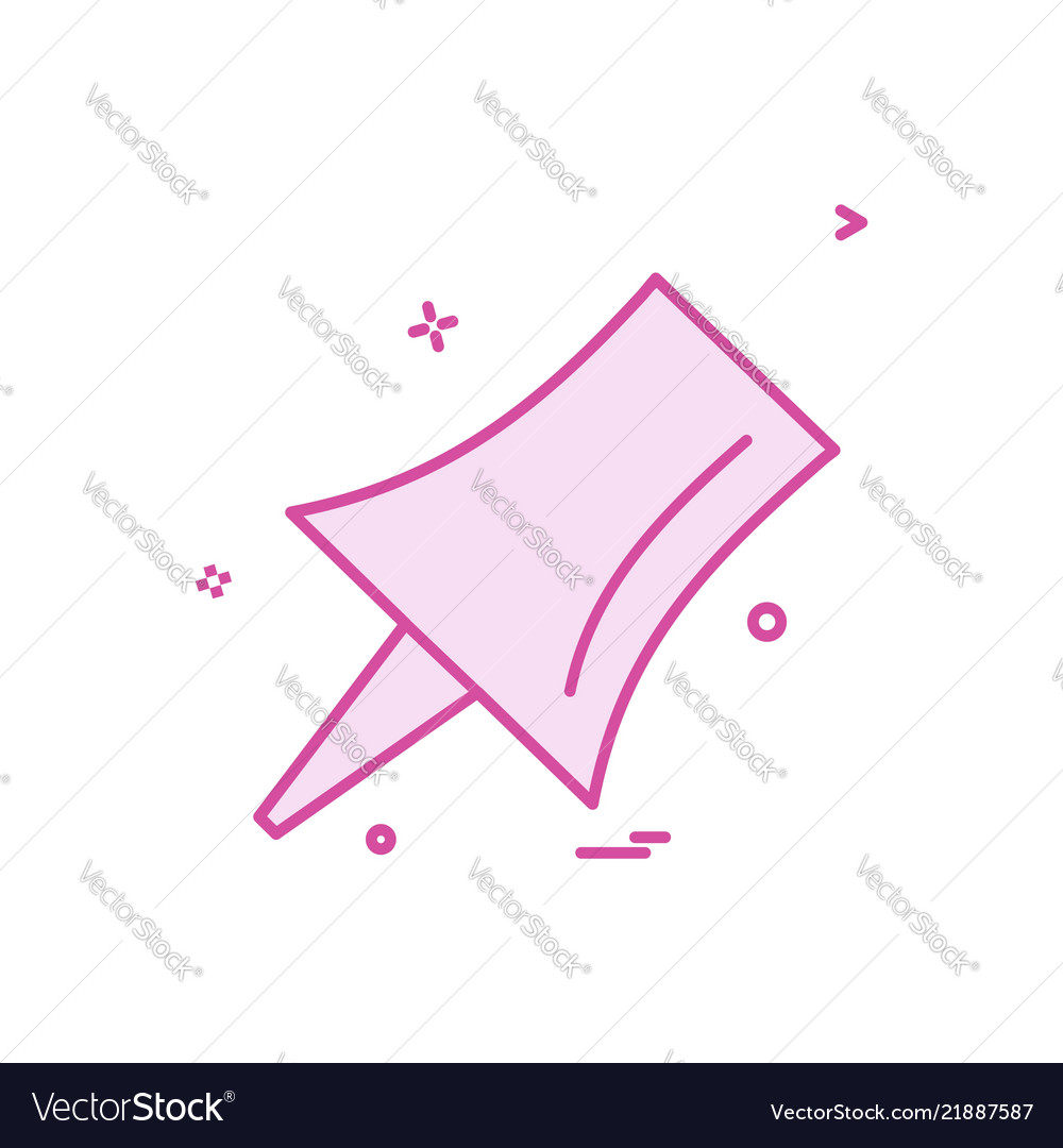 Pinned Icon - Navigation