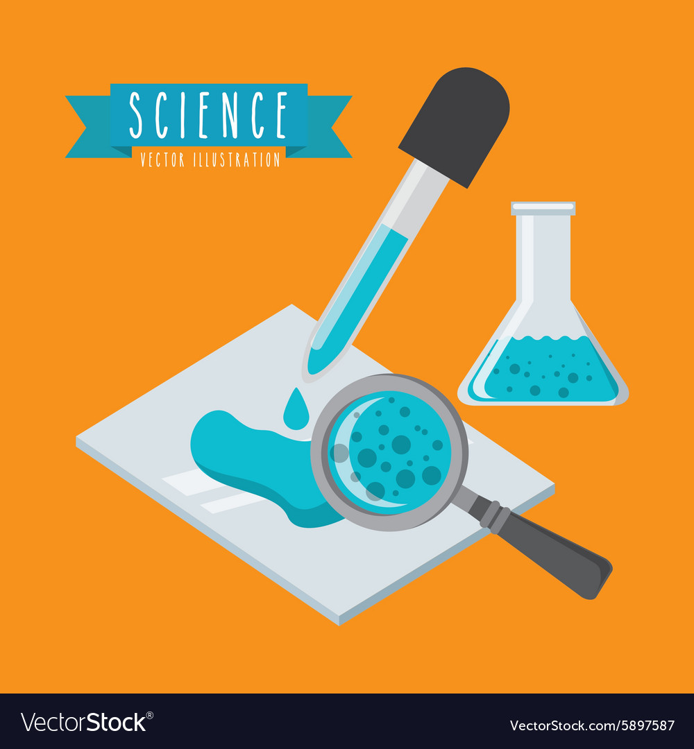 Science concept Royalty Free Vector Image - VectorStock