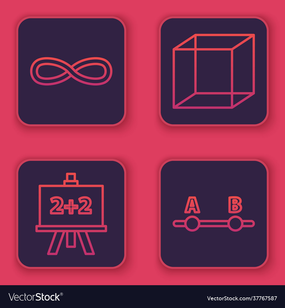 Set line function mathematical symbol calculator