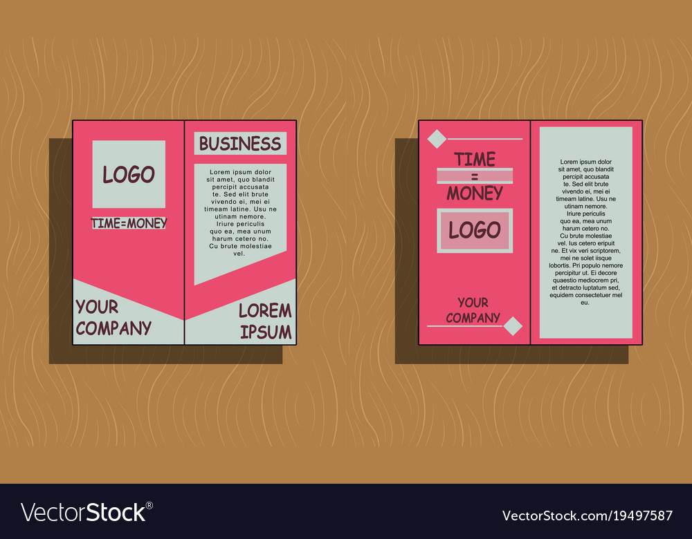 Set of layout background for art template