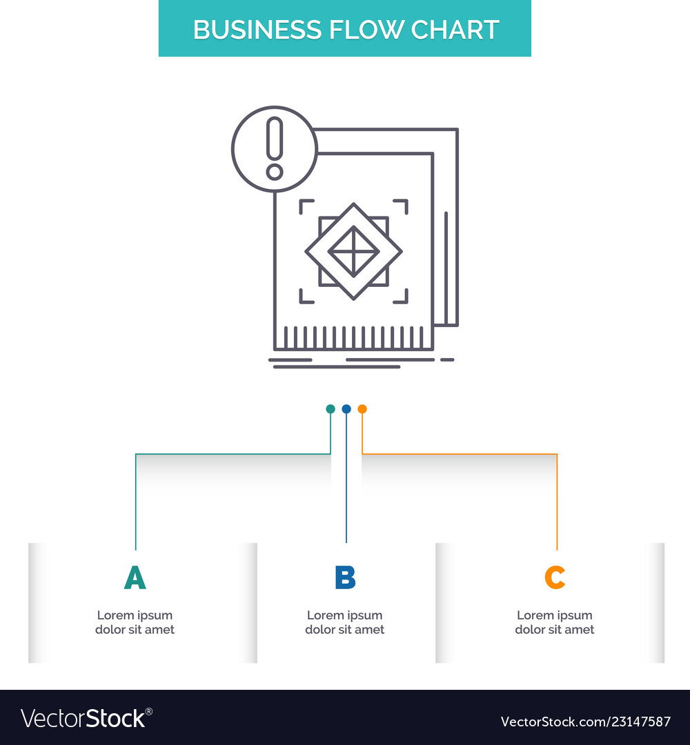 Structure standard infrastructure information vector image Structure standard infrastructure information
