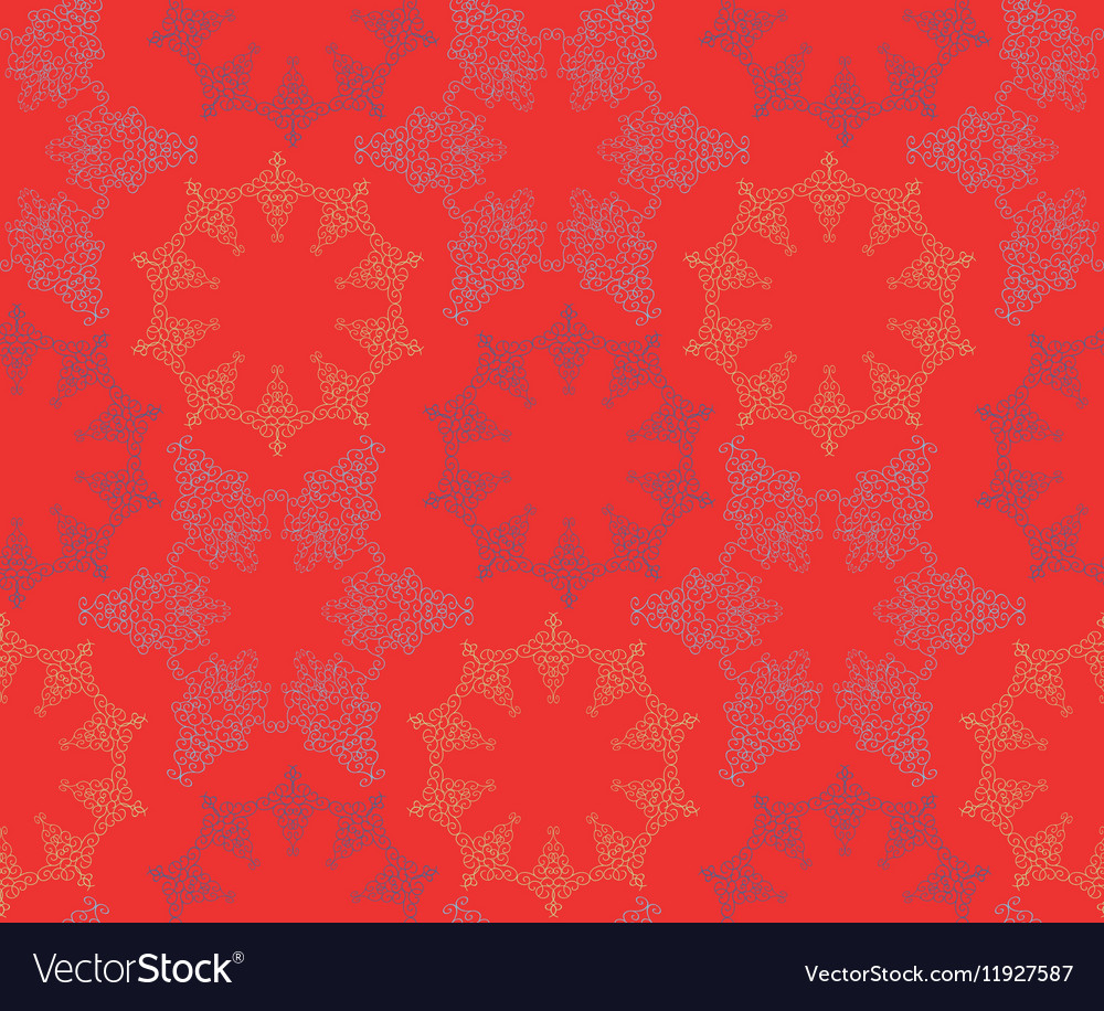 Swirls seamless background pattern