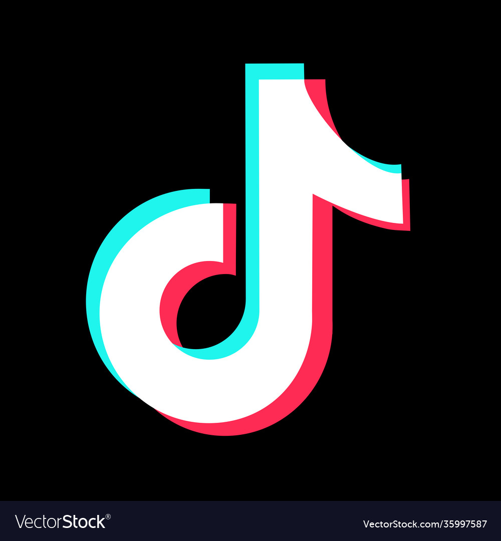 Tik Tok Icon Vector Art, Icons, and Graphics for Free Download