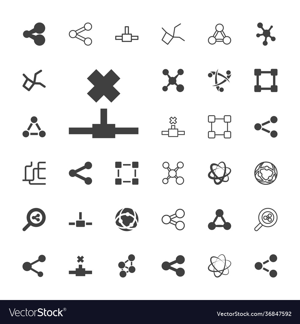 33 share icons