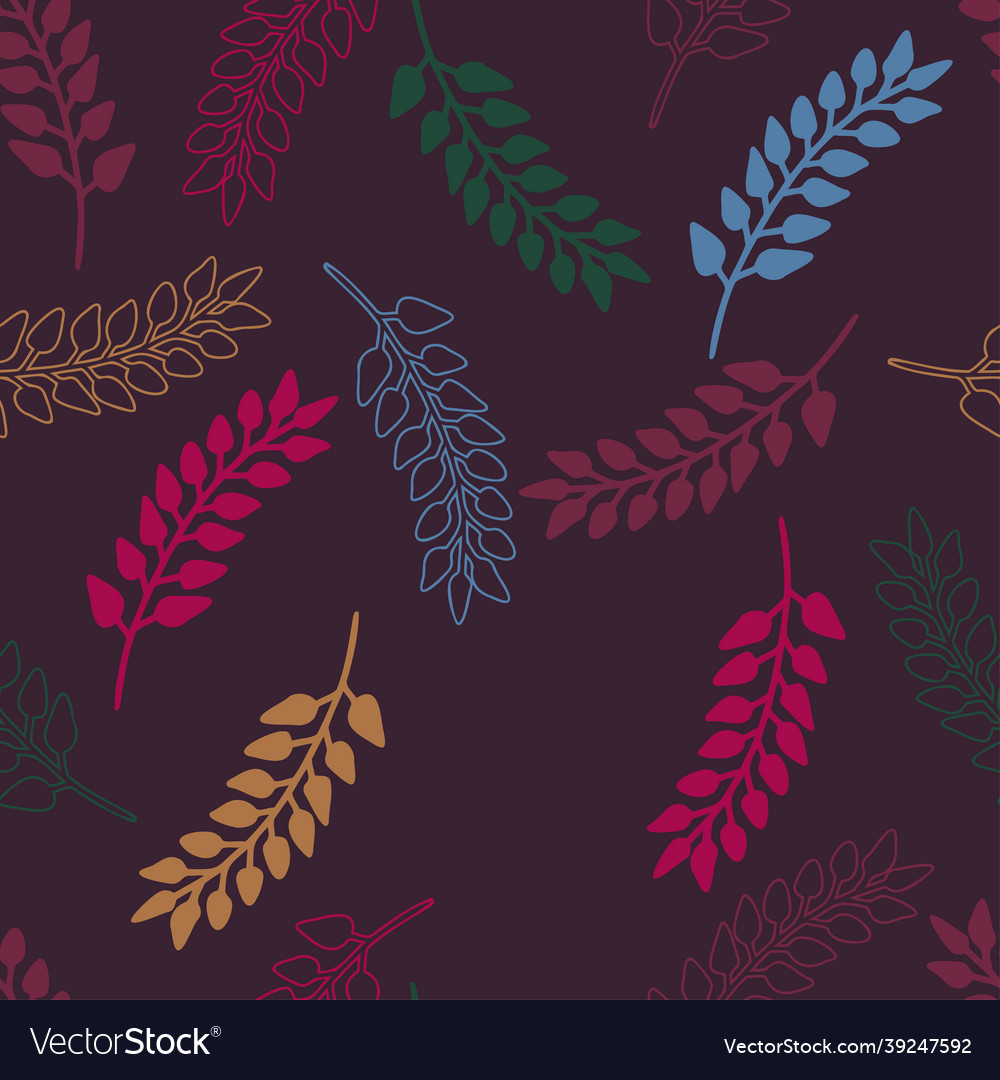 Abstract elegant seamless pattern of lined vector image Abstract elegant seamless pattern of lined