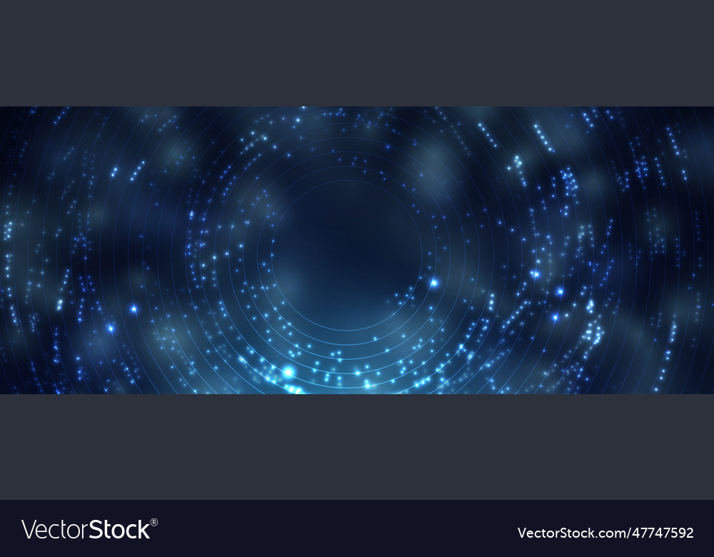 Abstract futuristic fade computer technology vector image Abstract futuristic fade computer technology