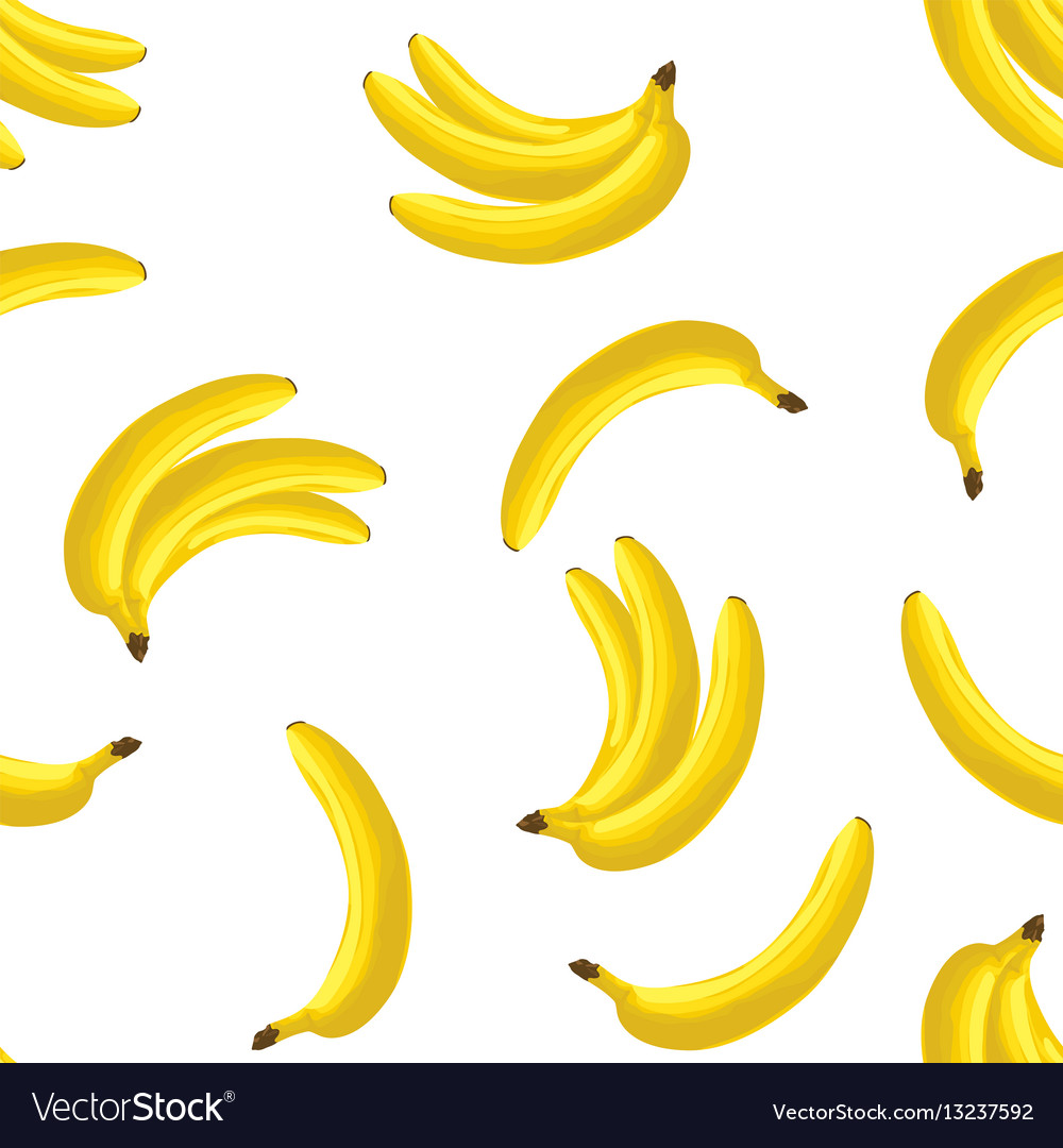 Banana Pattern - Seamless