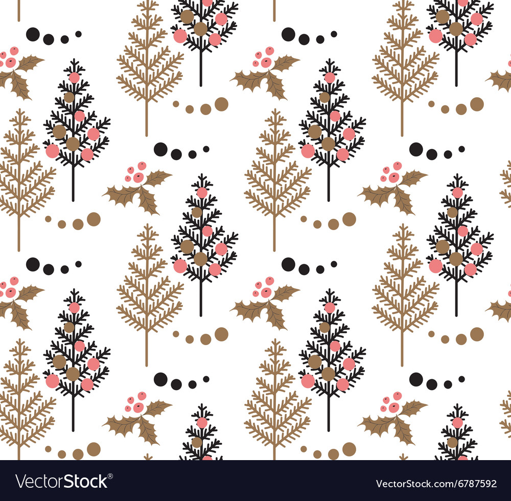 Christmas tree pattern