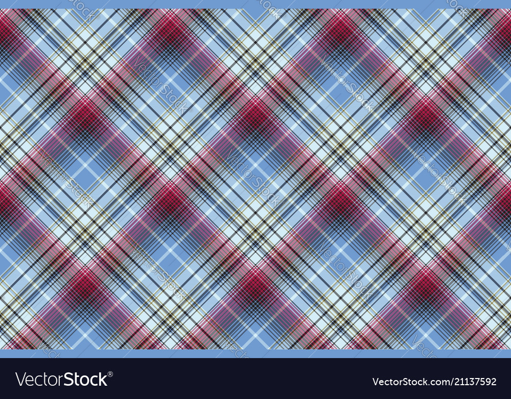 Classic Tartan Fabric Background