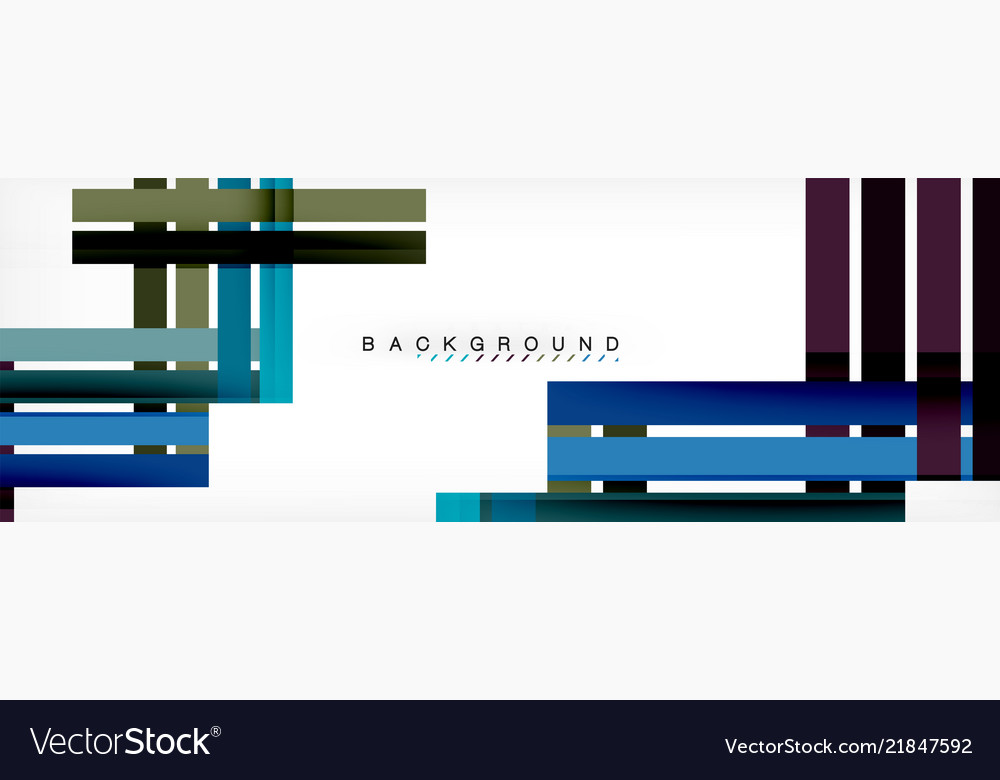 Minimal line design abstract background vector image Minimal line design abstract background