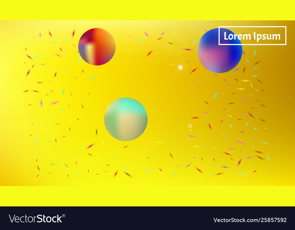 Plain abstract space fantasy crisp