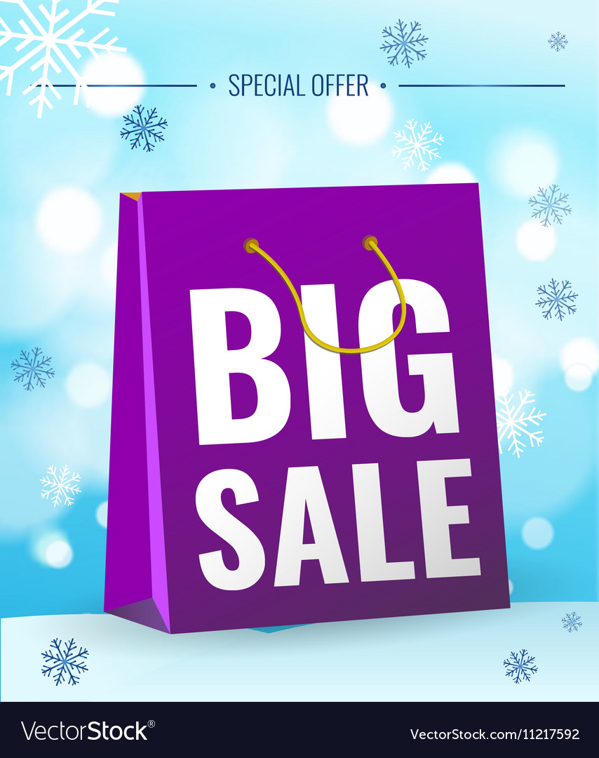 Sale new year poster