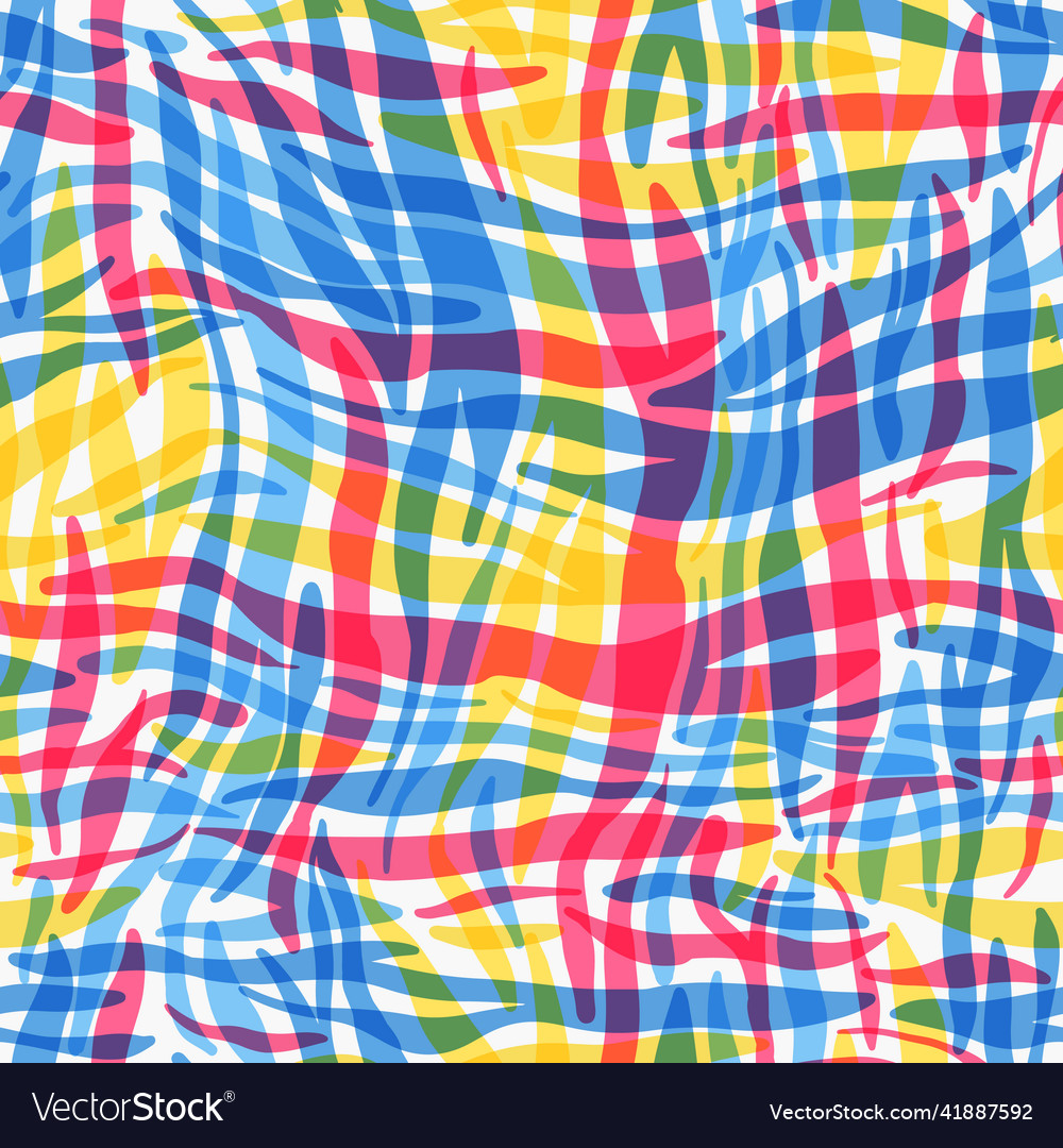 Seamless abstract pattern art texture with hand