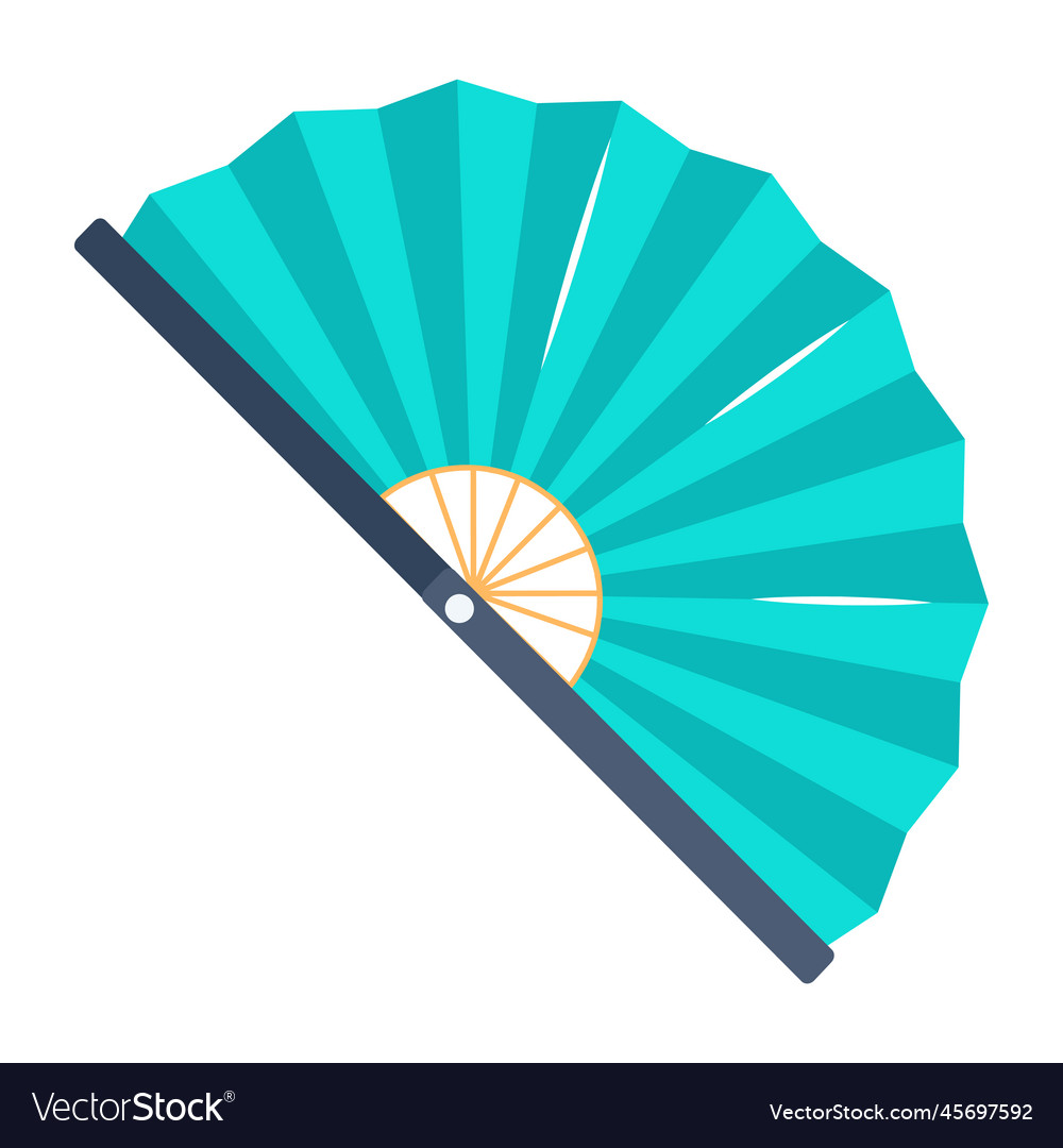 Sensu fan Royalty Free Vector Image - VectorStock