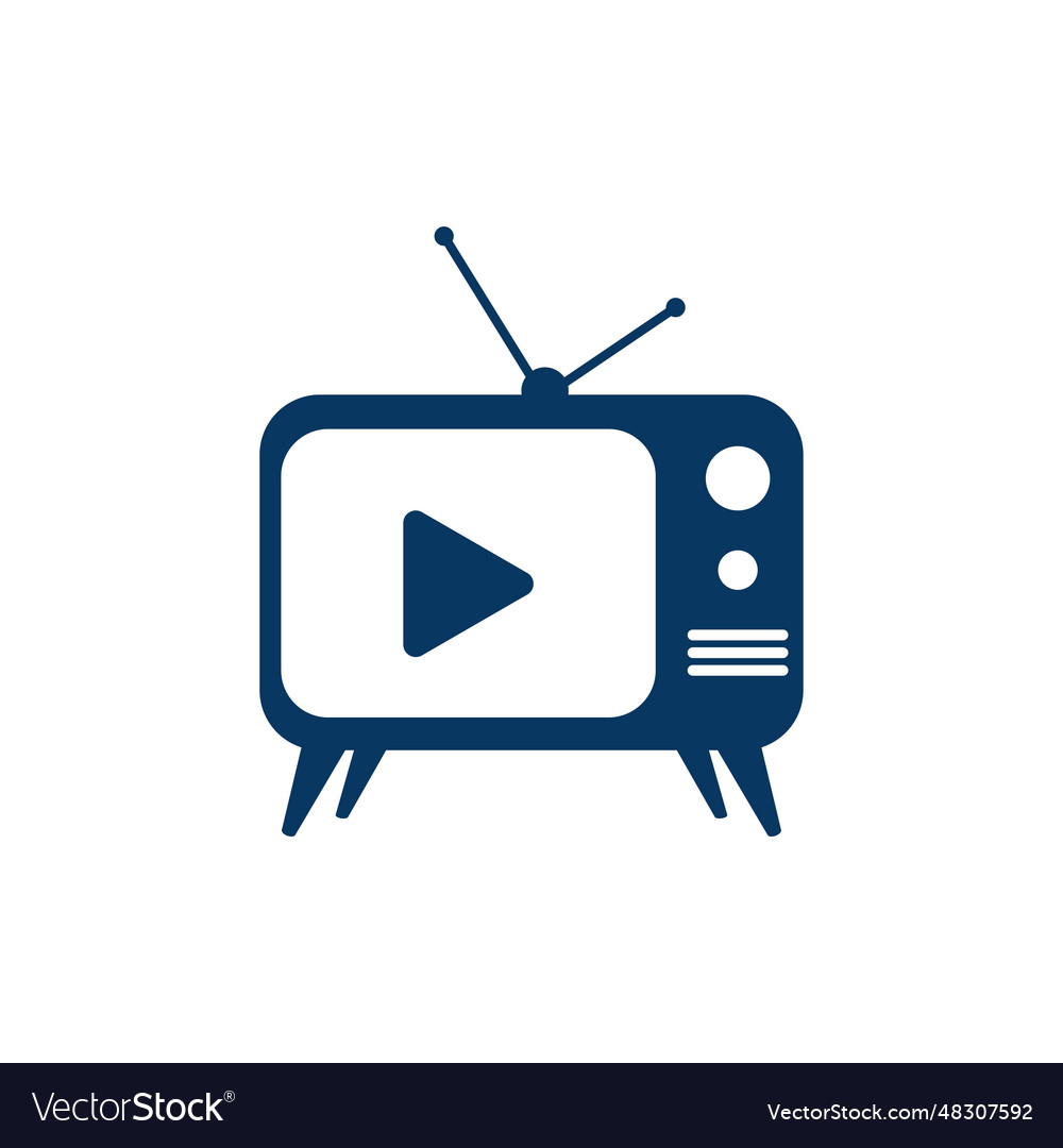 Television - communication icon