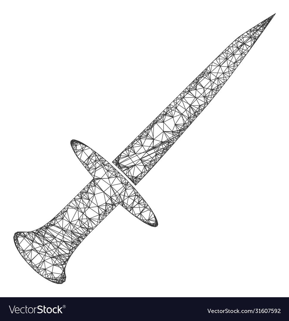 Web net sword icon