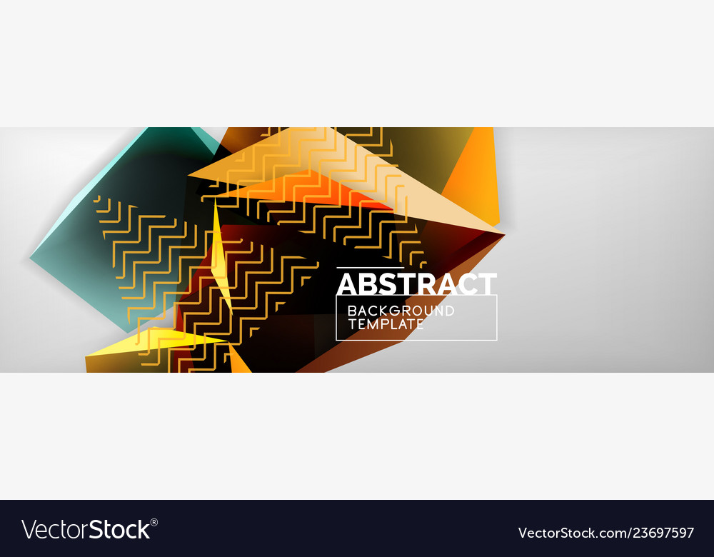 3D Geometric Shapes - Triangular