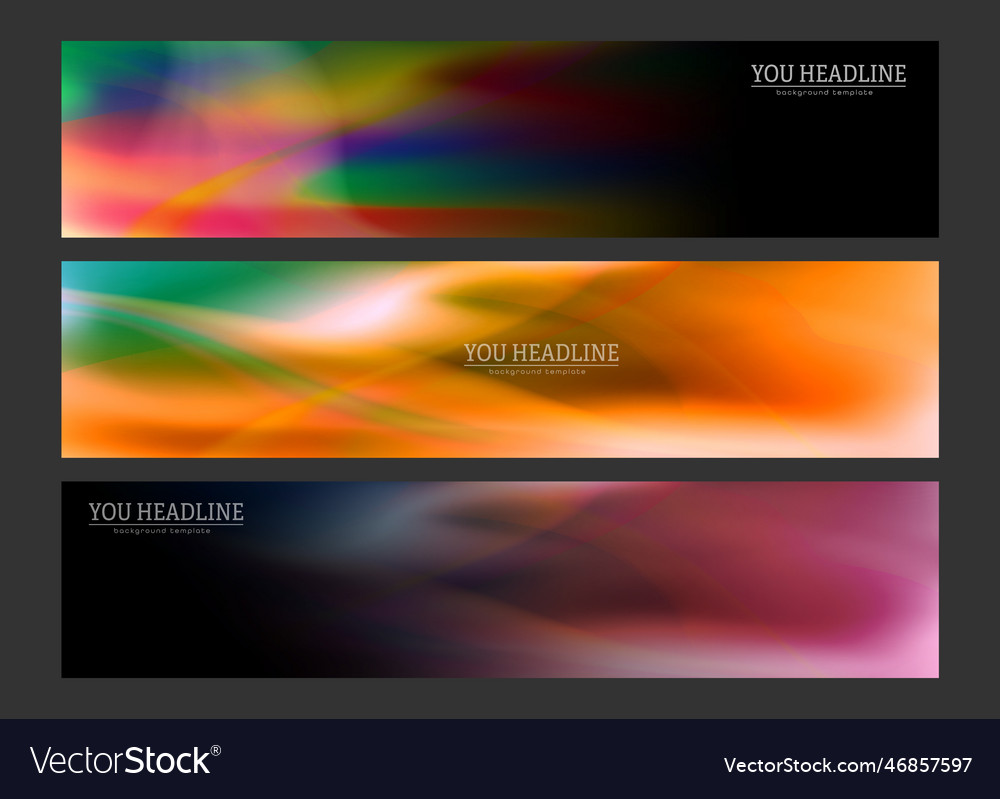 Abstract color background for web design social vector image Abstract color background for web design social