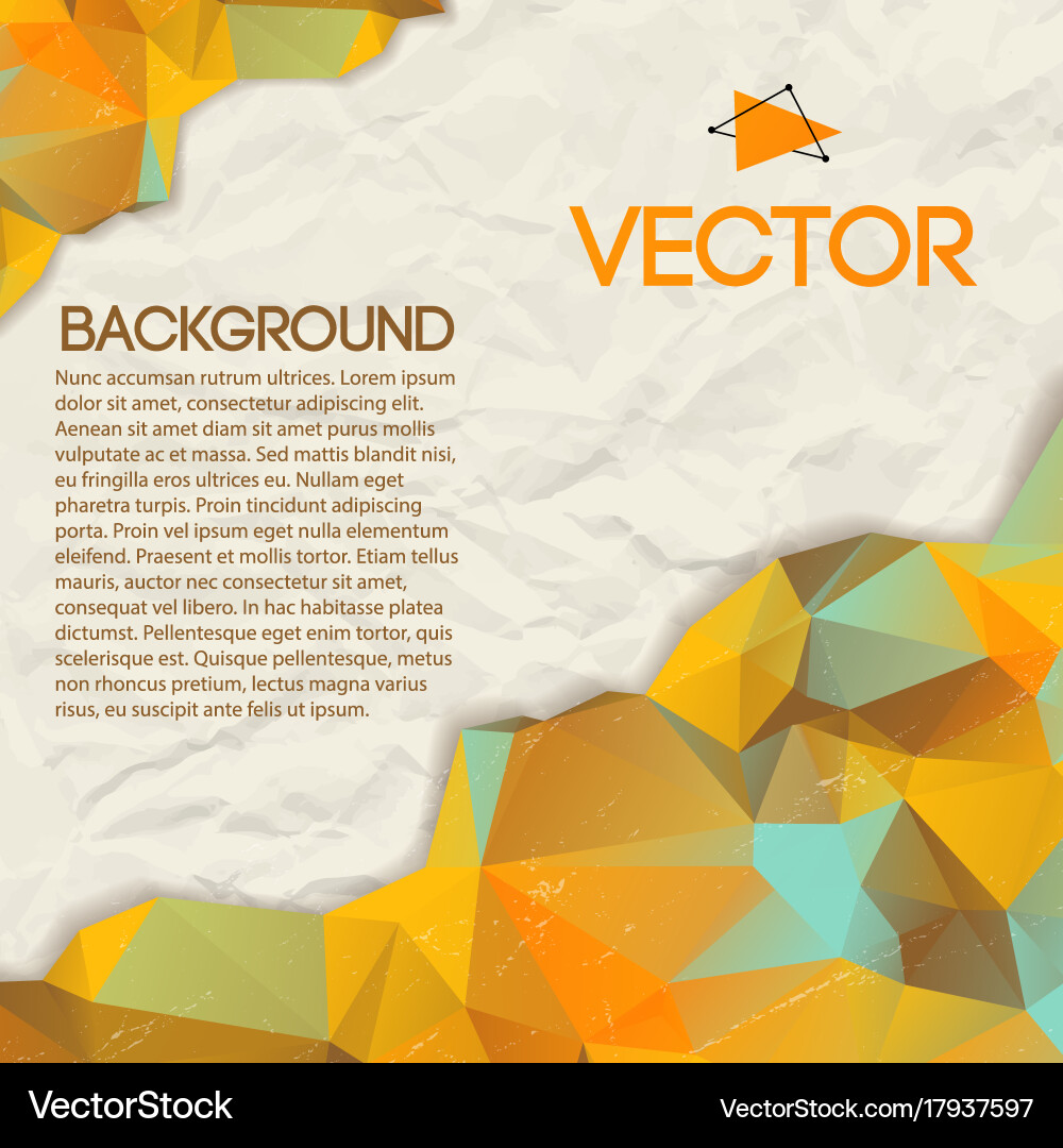 Abstract colored background Royalty Free Vector Image
