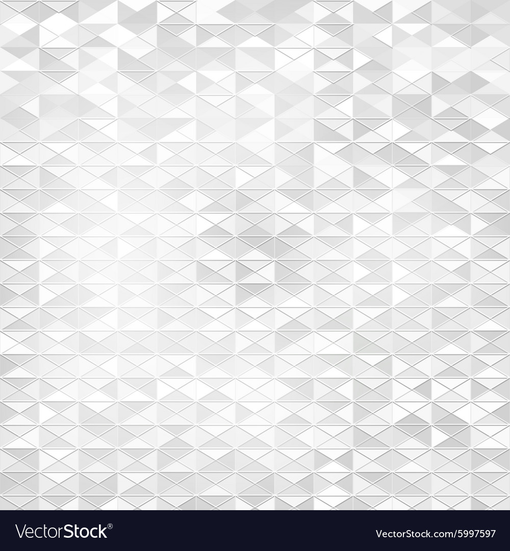 Abstract geometric shape from triangles
