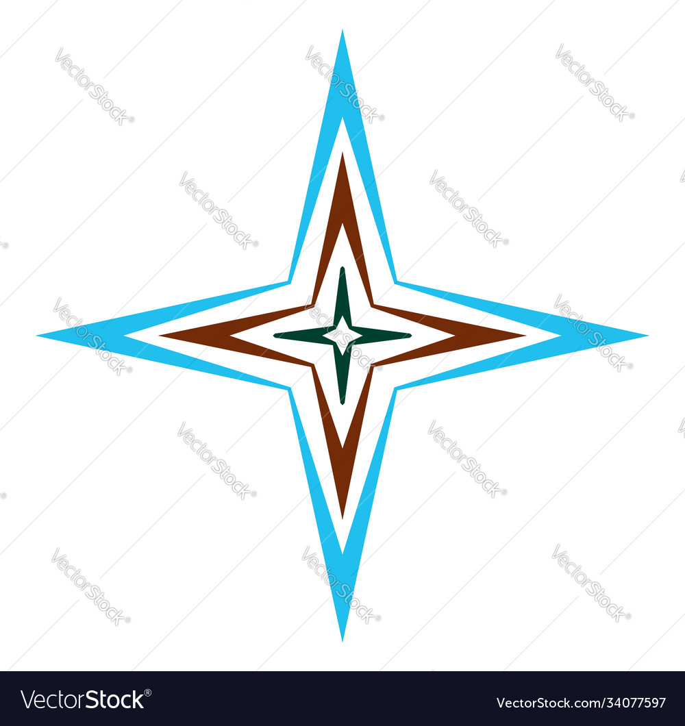 Abstract random geometry shape generative art vector image Abstract random geometry shape generative art