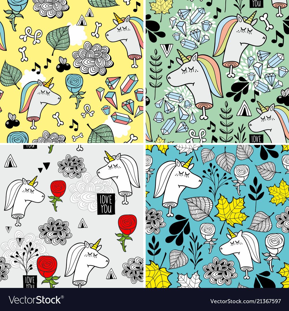 Dead Unicorn Patterns