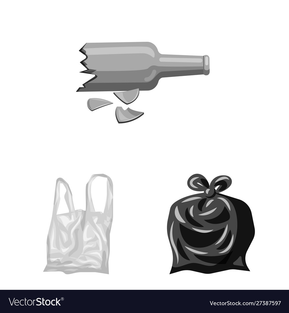 Isolated object dump and sort logo set
