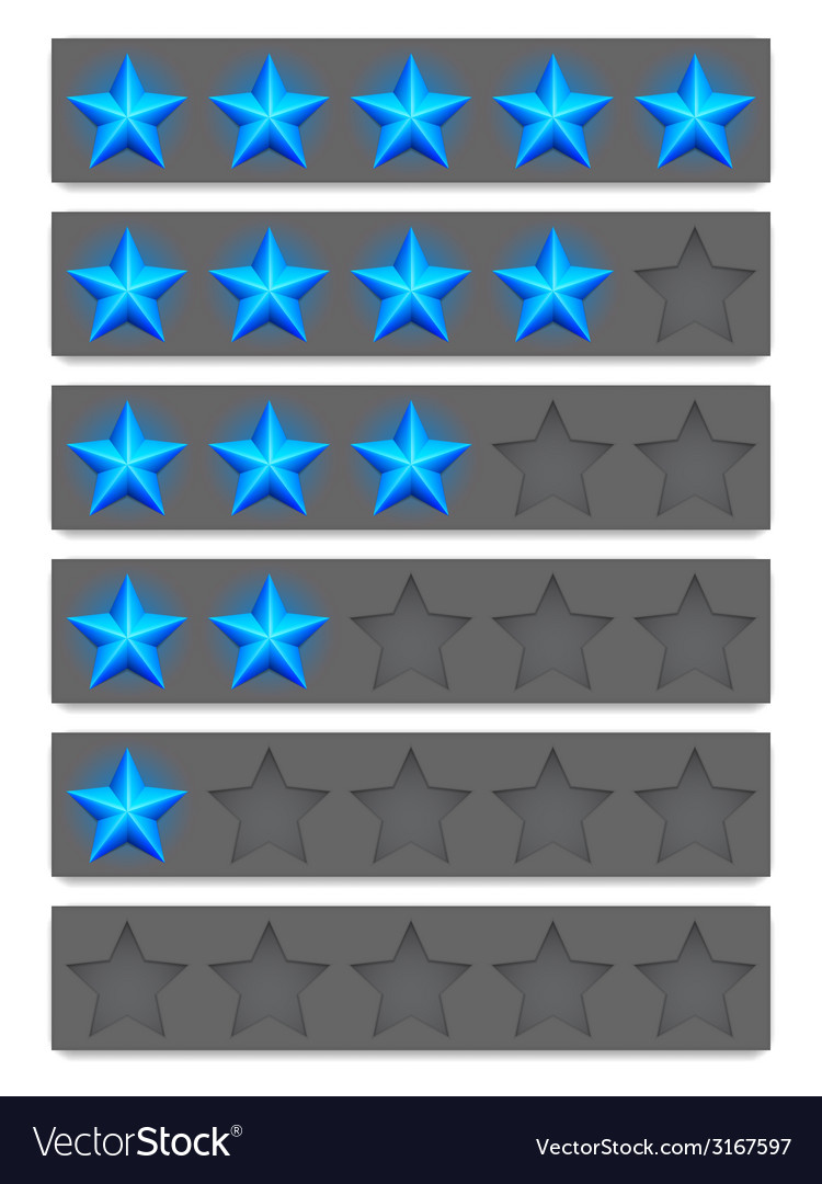 Star Rating Buttons