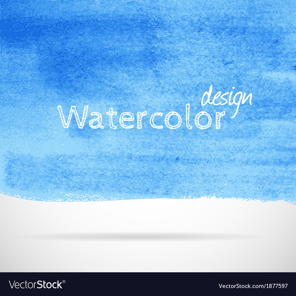 Watercolor Splash Background