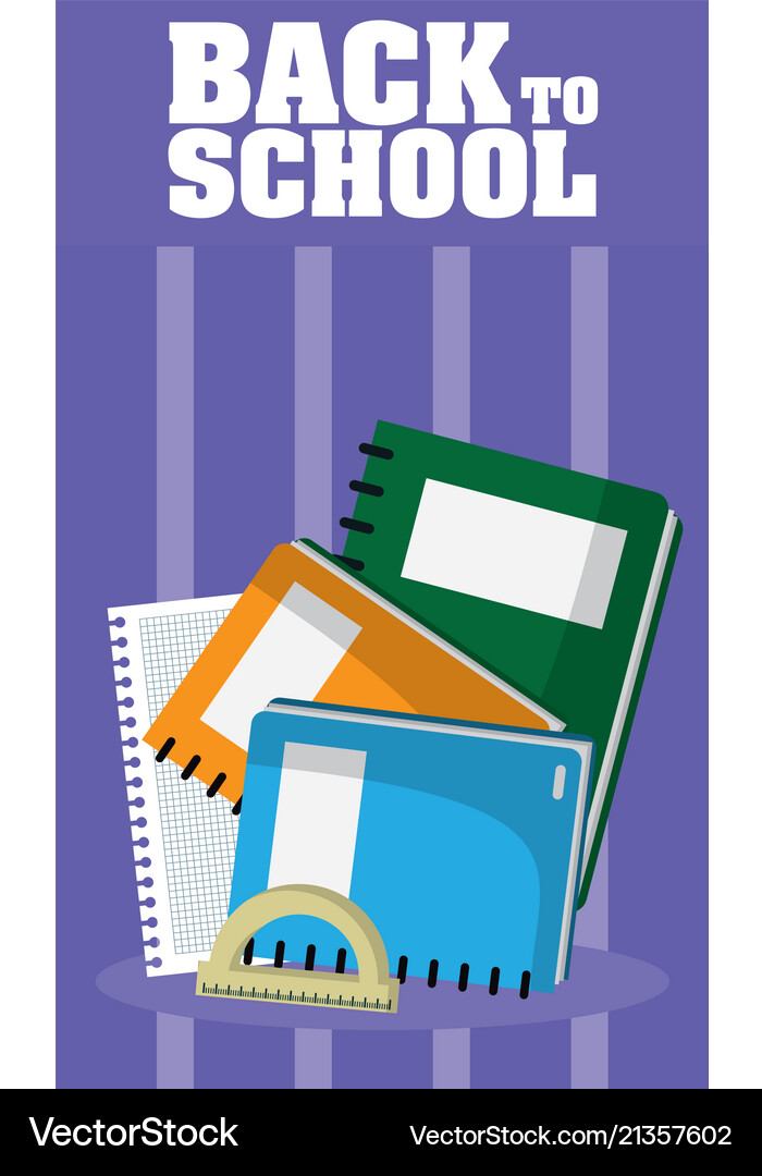 Back to school Royalty Free Vector Image - VectorStock