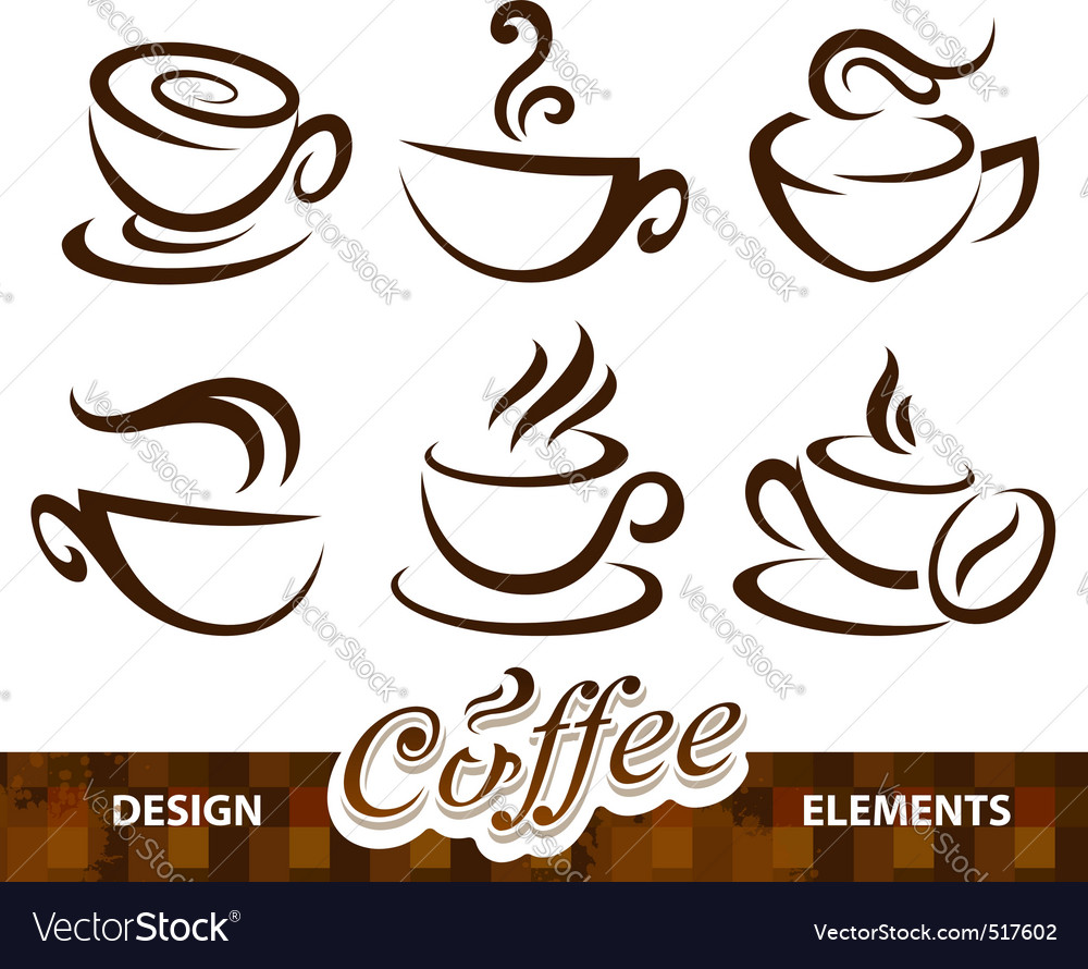 Download Coffee design Royalty Free Vector Image - VectorStock