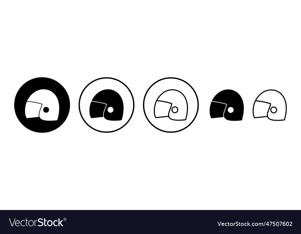 Helmet icon safety