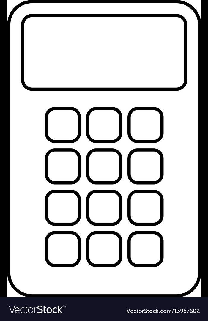 Keypad numbers object