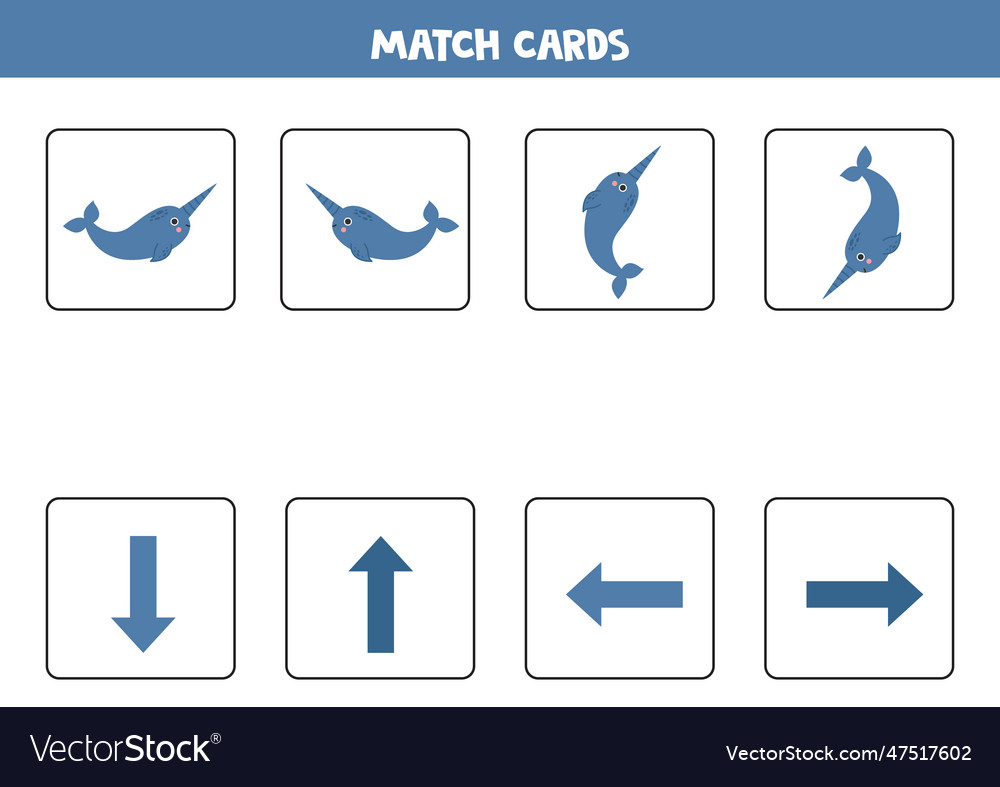 Left right up or down spatial orientation