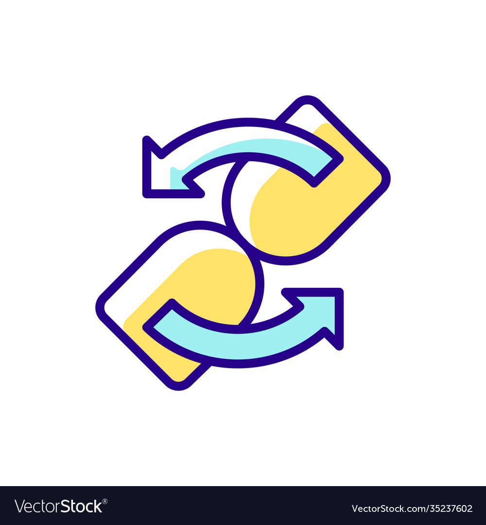 Loading rgb color icon