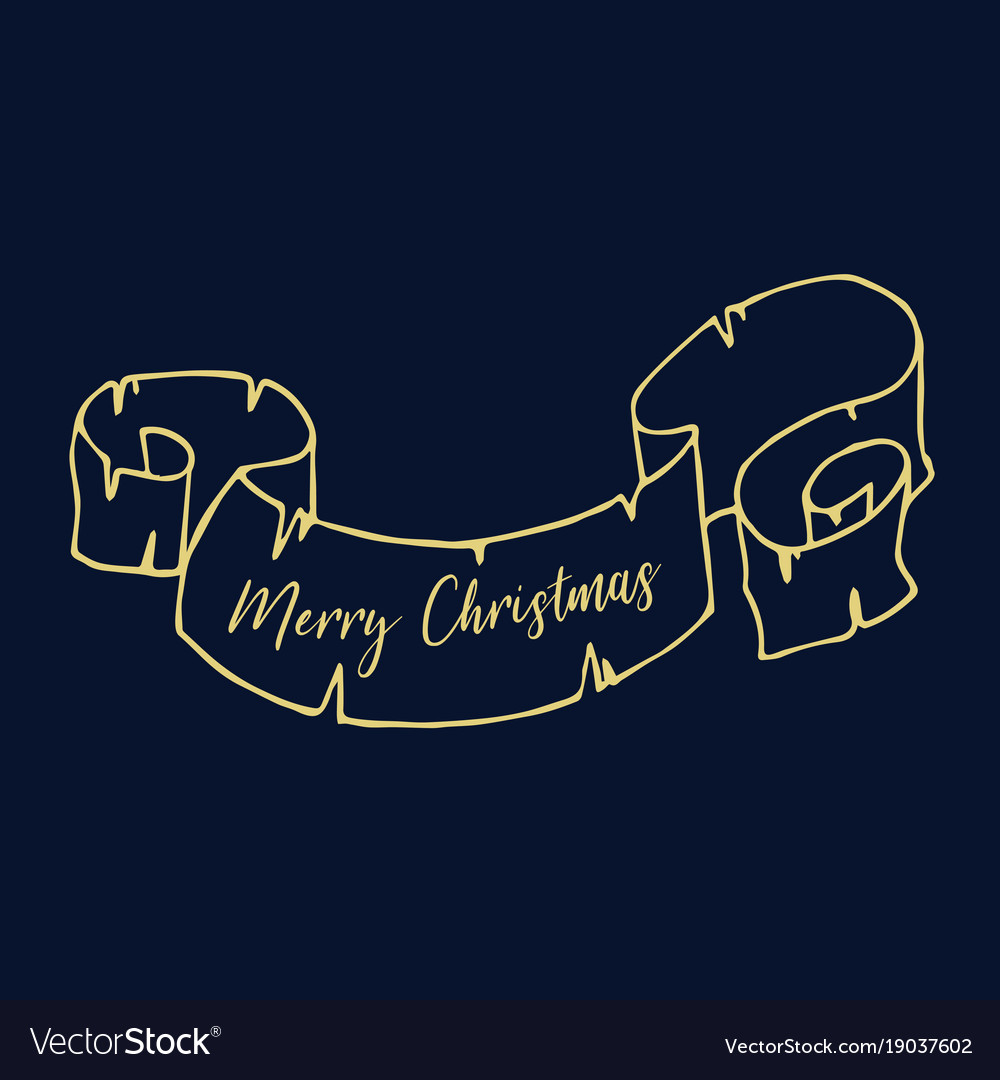 New year and merry christmas decoration set