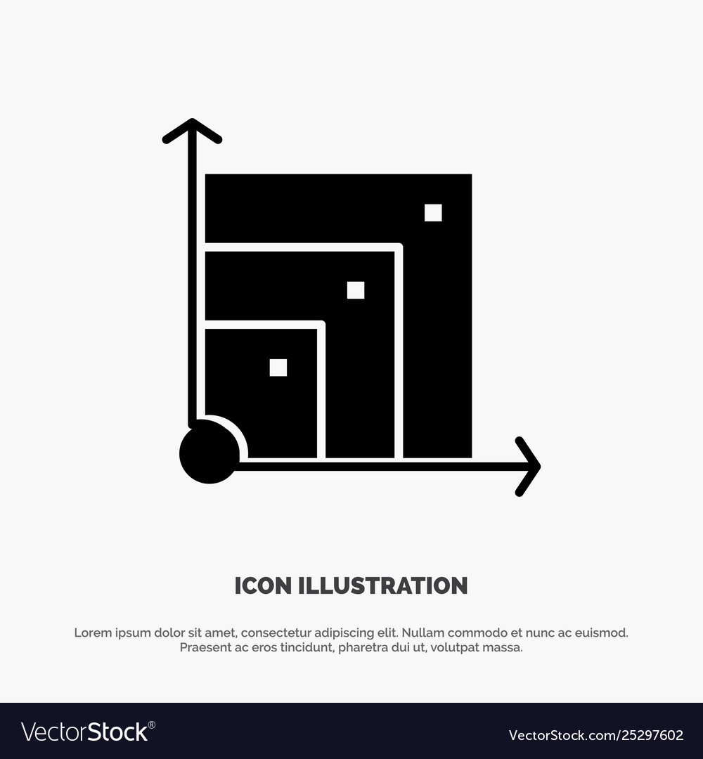 Scalable system science solid vector image Scalable system science solid