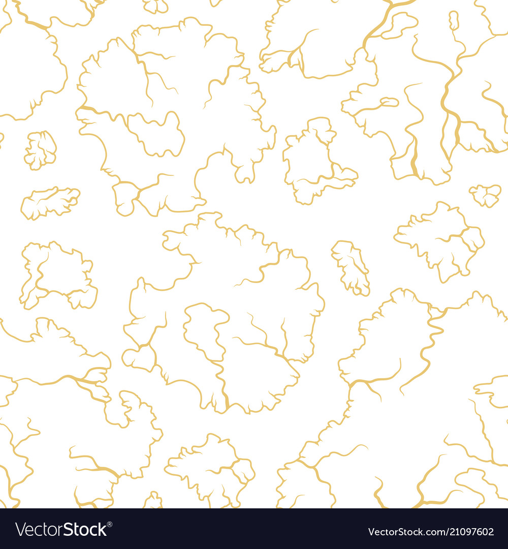 Seamless pattern with old nautical map