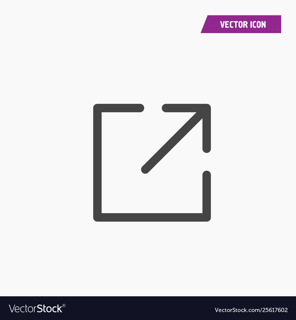 Share icon with square and arrow