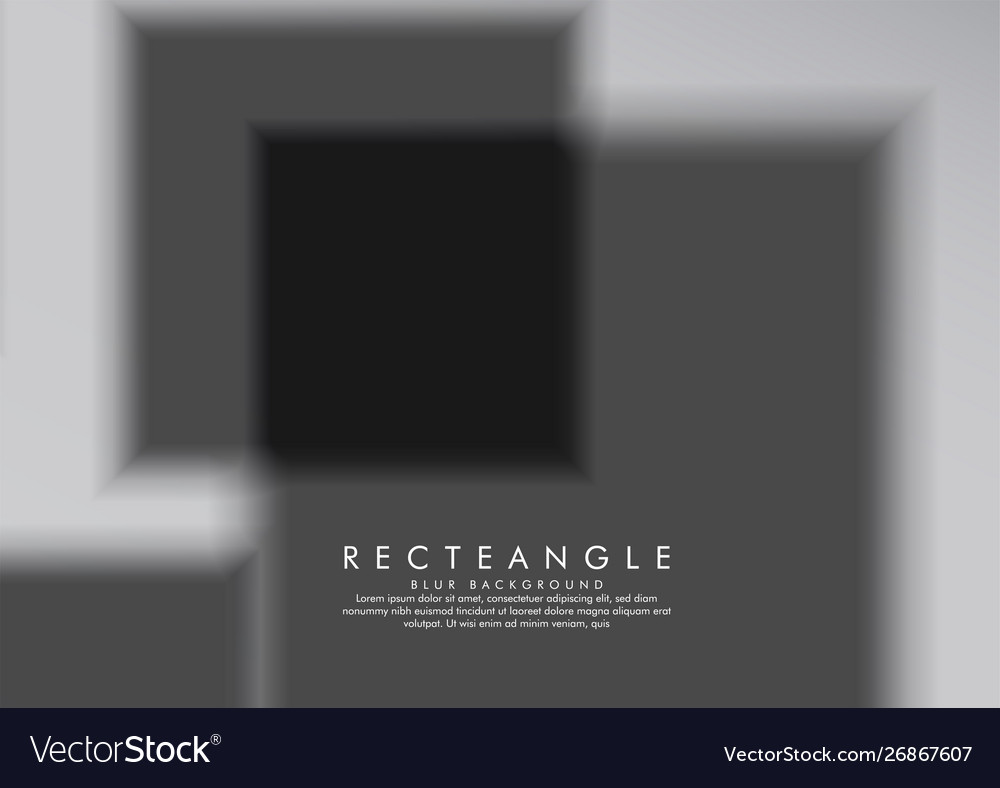 A blur box with gradient background color stone vector image A blur box with gradient background color stone