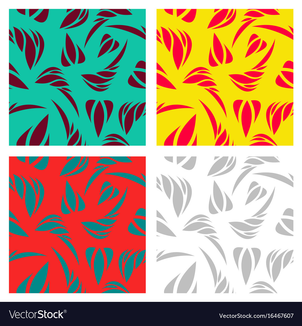 Assembly of patterns in bright style