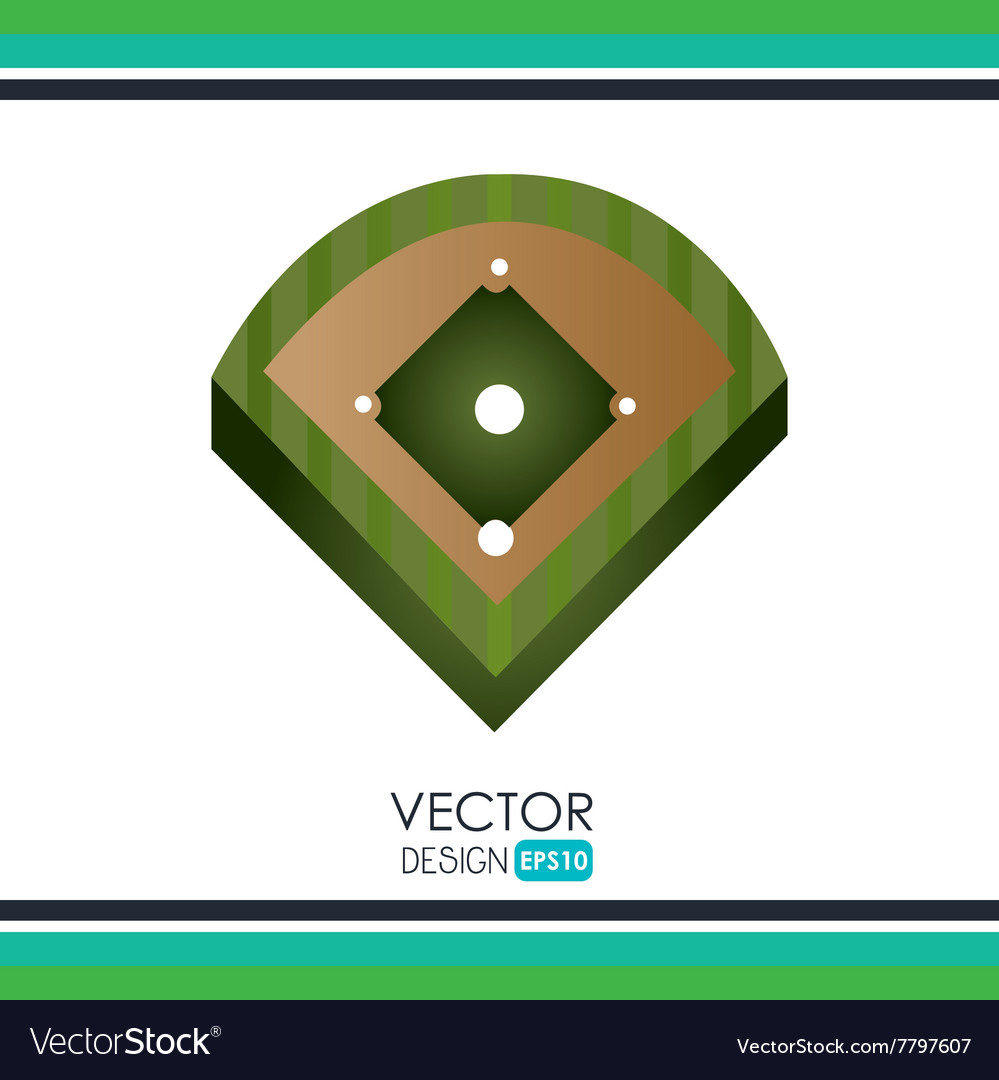 Baseball Icon Design